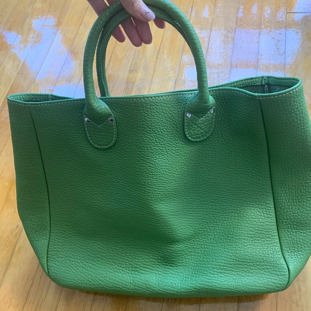 New green bag